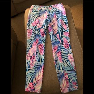 Lilly Kelly Knit Skinny Ankle Pants
